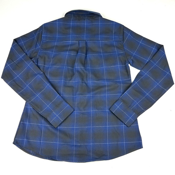NEW Dixxon Flannel Co. Purpose Flannel honoring the working class Women's Medium - Picture 2 of 7